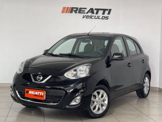 NISSAN MARCH 1.0 SV 16V FLEX 4P MANUAL